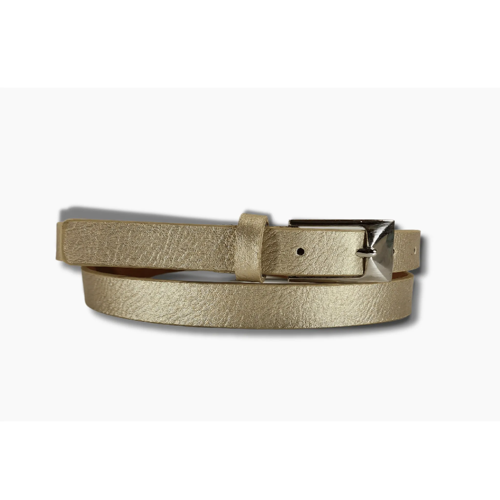 13mm | Thin Gold Belt