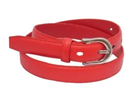 24mm | Thin Red Belt