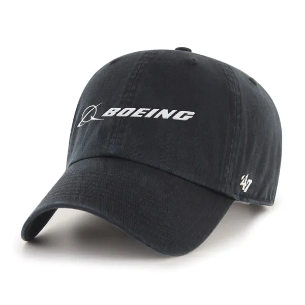 '47 Boeing Signature Logo Clean Up Hat