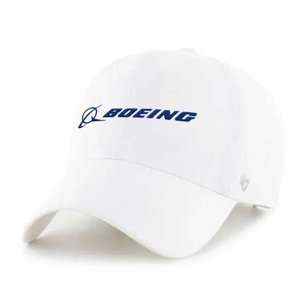 '47 Boeing Signature Logo Clean Up Hat