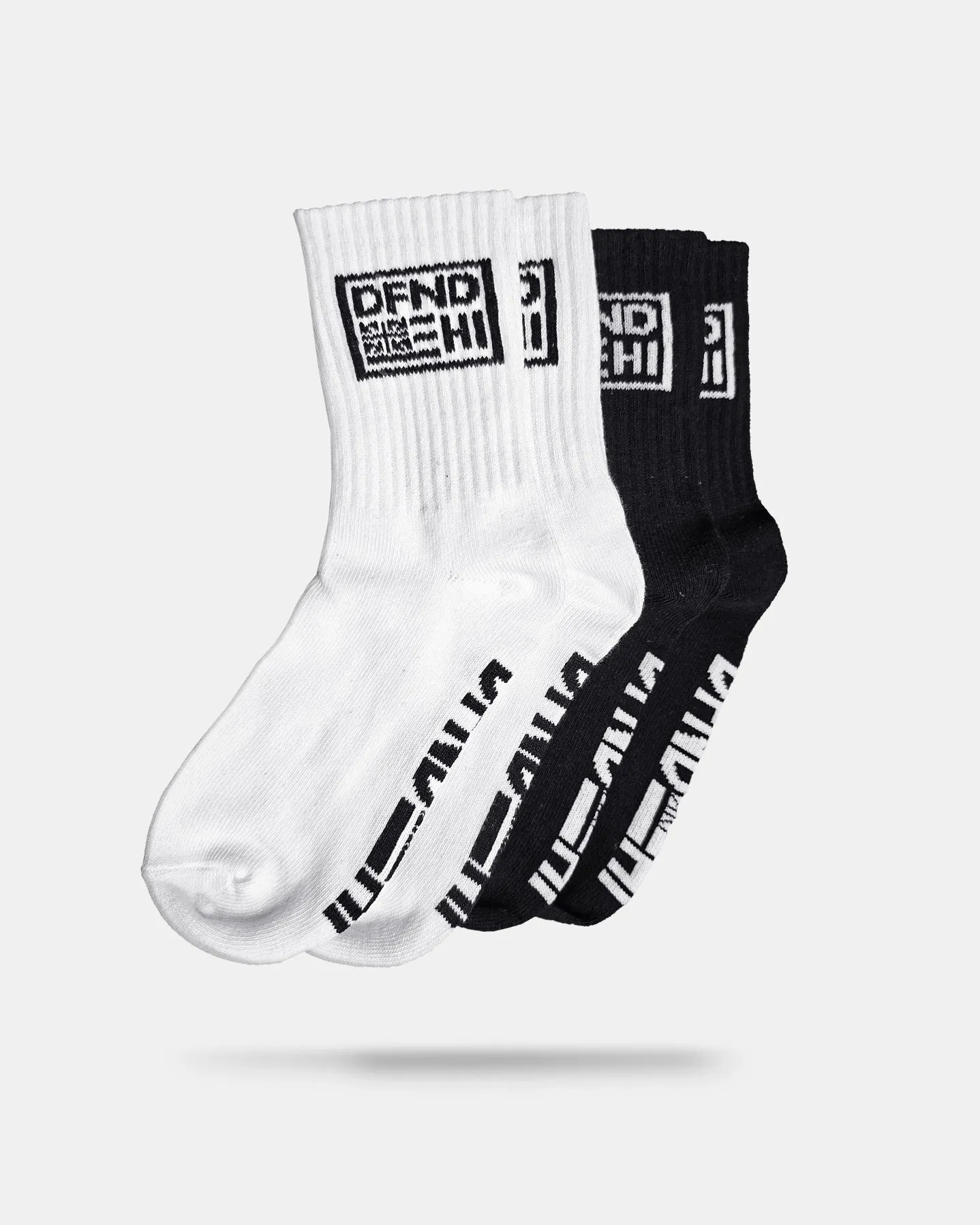 Active Logo Youth Socks