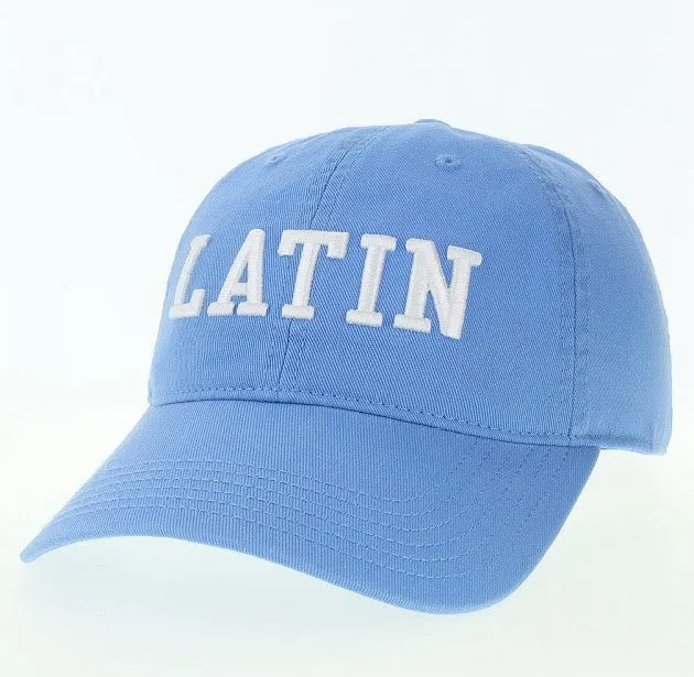 Adult Relaxed Twill Hat - LATIN