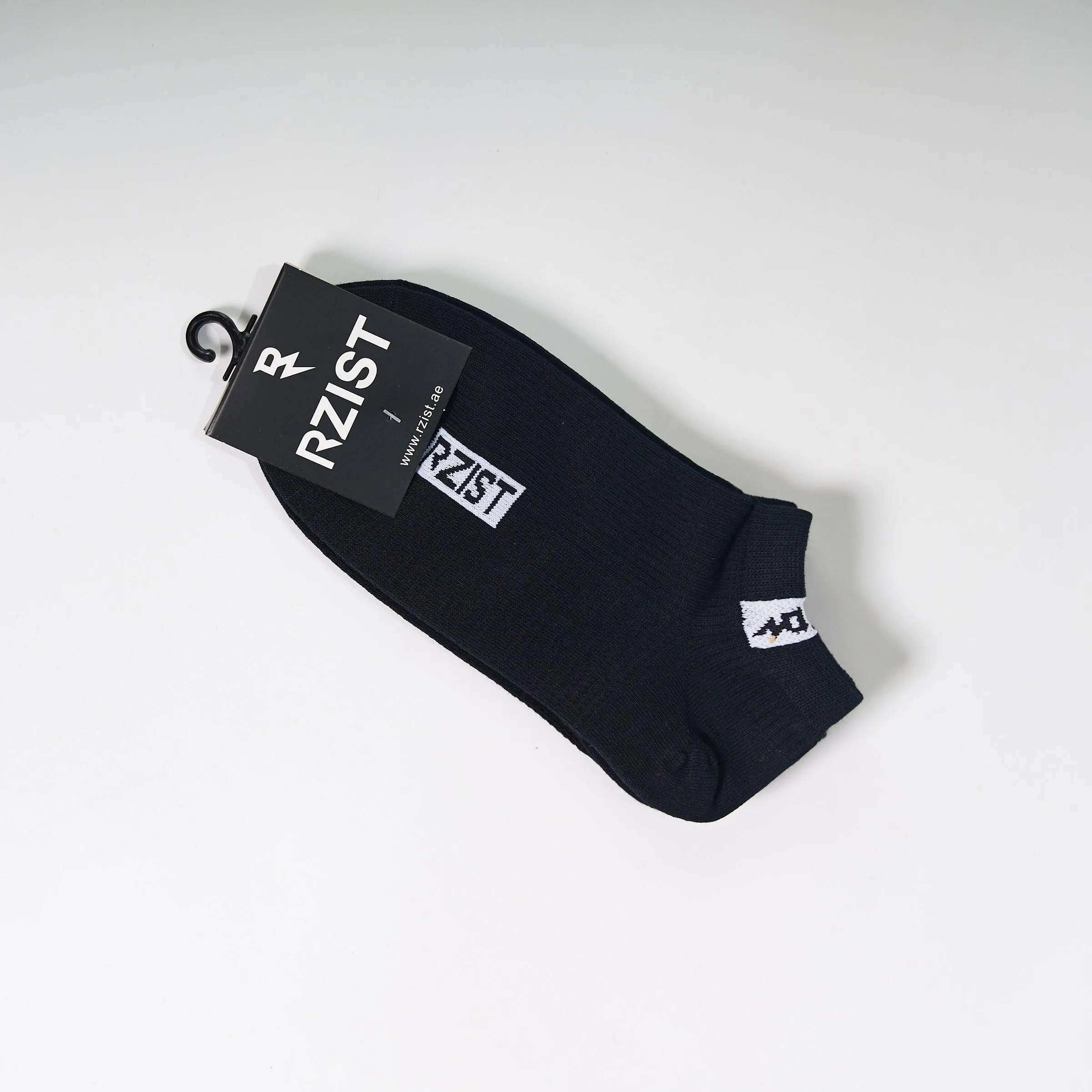 Ankle Socks Pack of 2 - Black