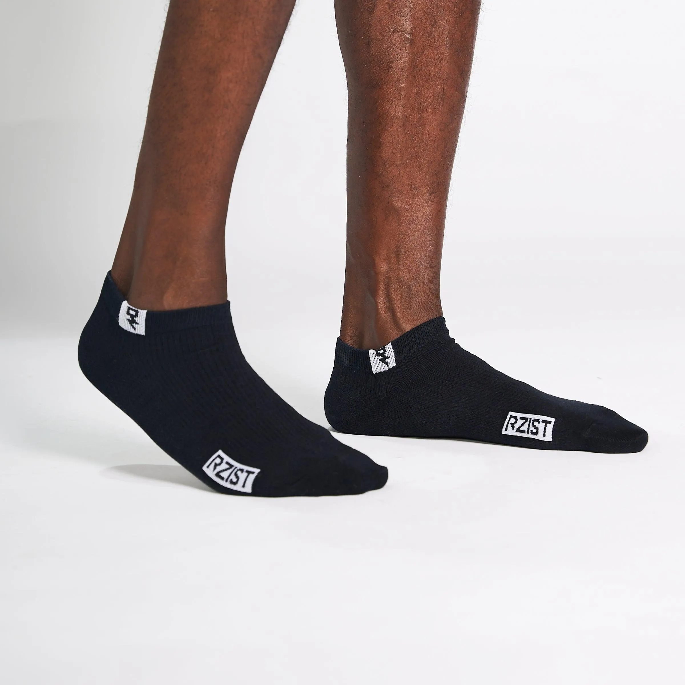 Ankle Socks Pack of 2 - Black