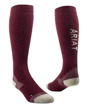 Ariat Country Performance Merino Socks