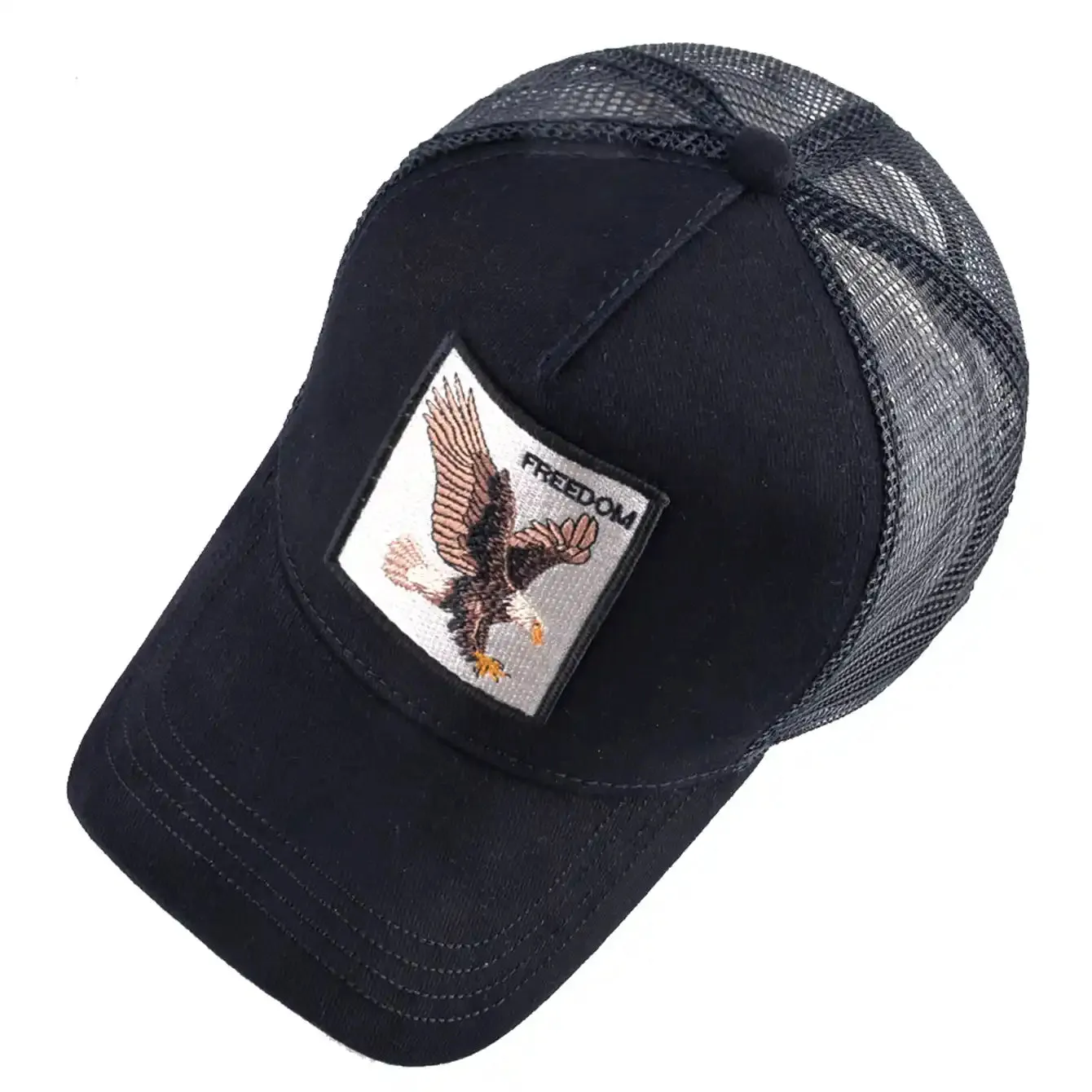 Bald Eagel Trucker Cap