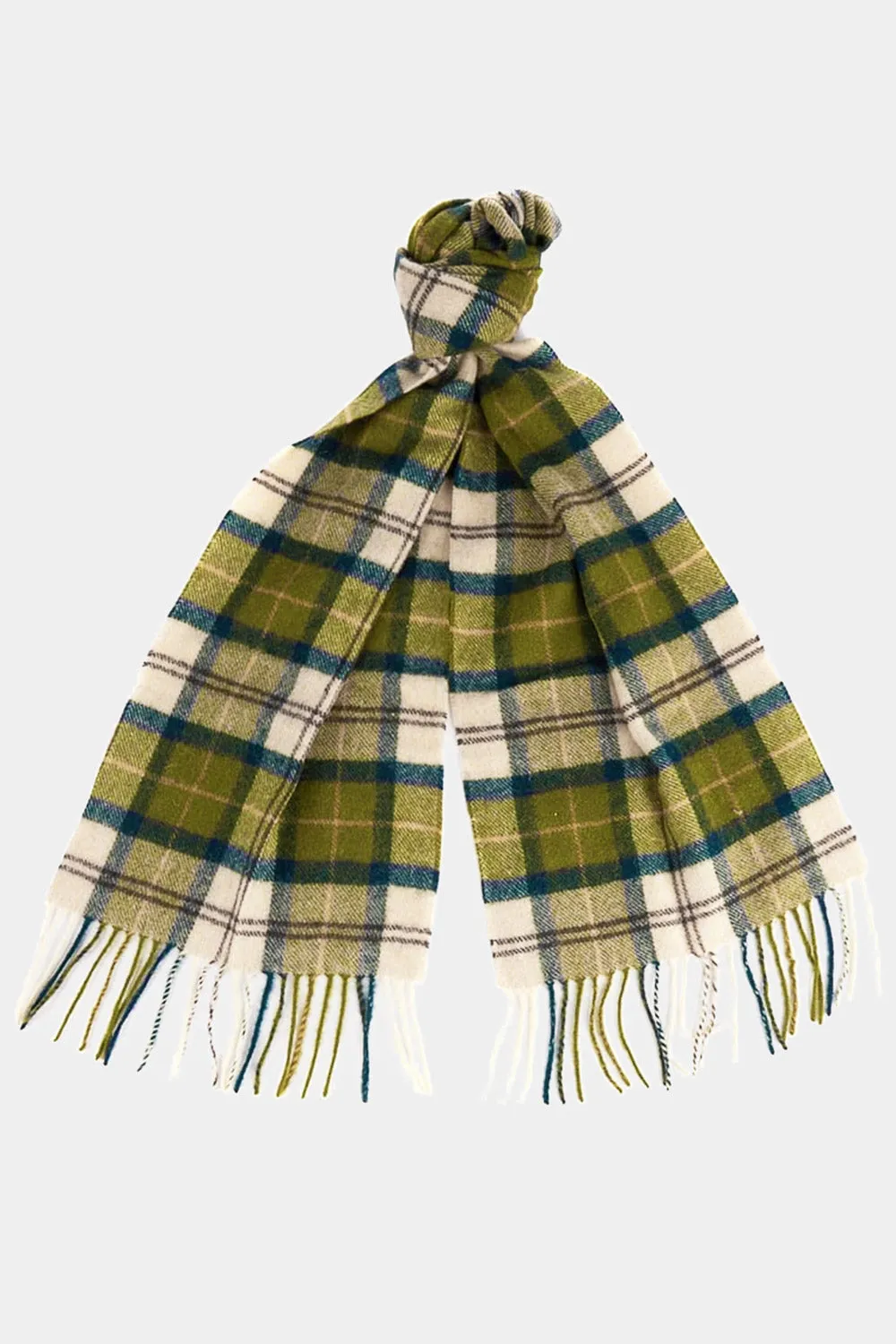 Barbour Scarf -Tartan Lambswool - Ancient -Tartan - USC0001TN51