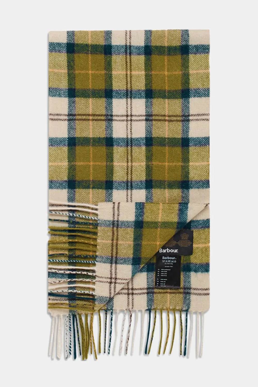 Barbour Scarf -Tartan Lambswool - Ancient -Tartan - USC0001TN51