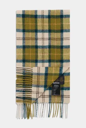 Barbour Scarf -Tartan Lambswool - Ancient -Tartan - USC0001TN51