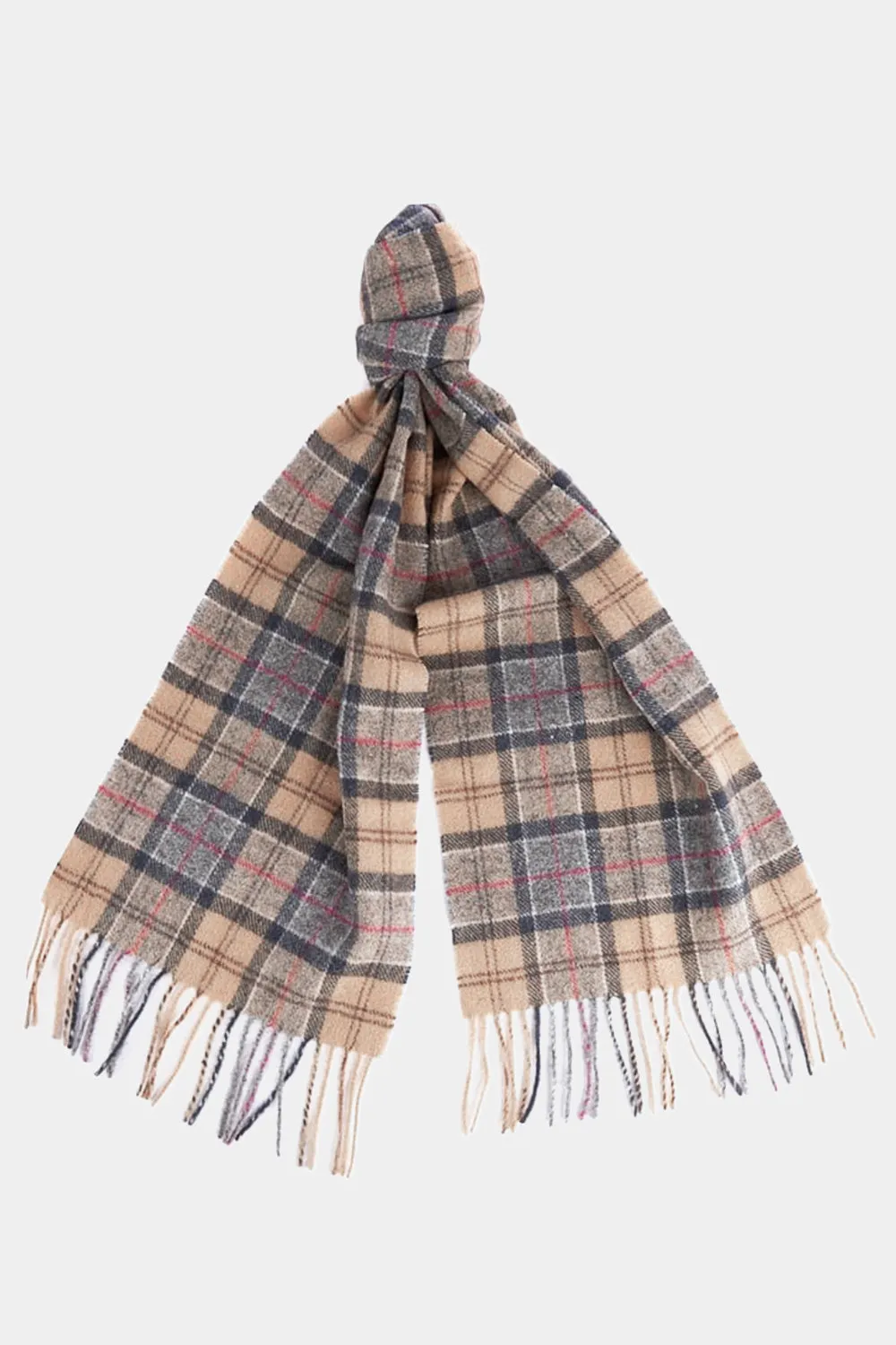 Barbour Scarf -Tartan Lambswool - Dress Tartan - USC0001TN31