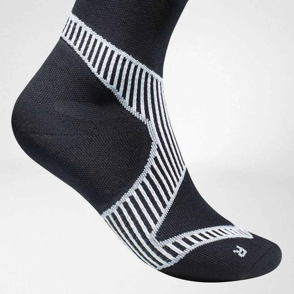 Bauerfeind Women's Run Performance Compression Socks - Mid