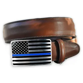 Belt Buckle - Thin Blue Line