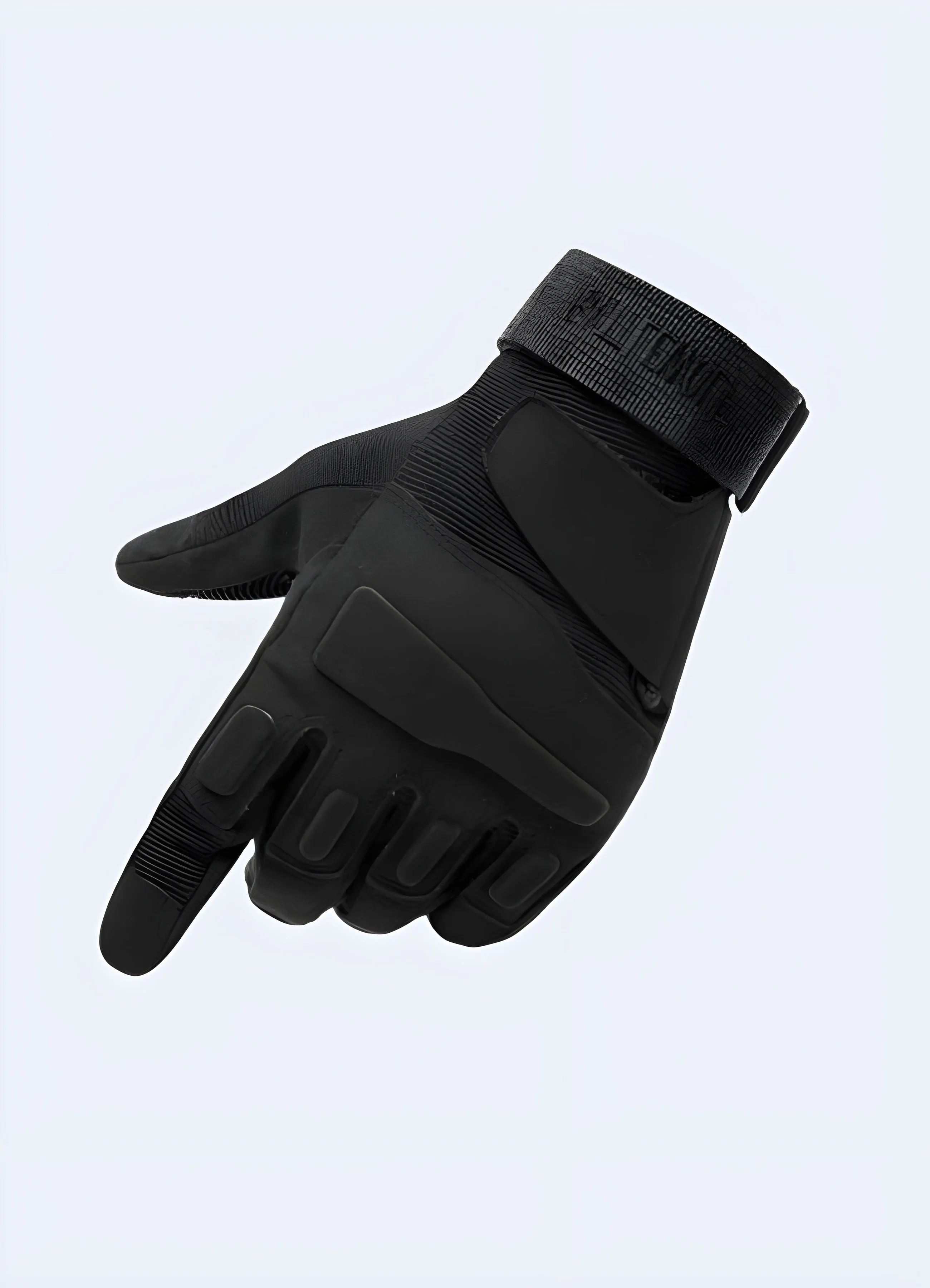 Black Tactical Gloves