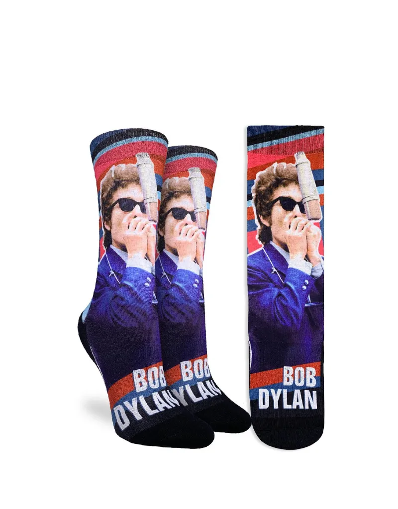 BOB DYLAN HARMONICA ACTIVE SOCK