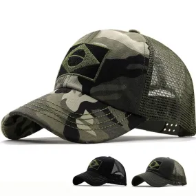 Brazil Army Trucker Cap