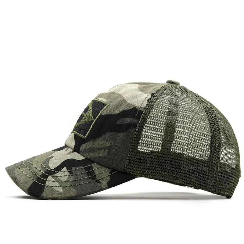 Brazil Army Trucker Cap