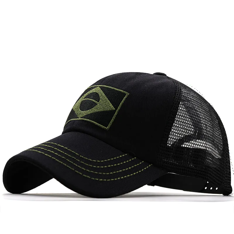 Brazil Army Trucker Cap