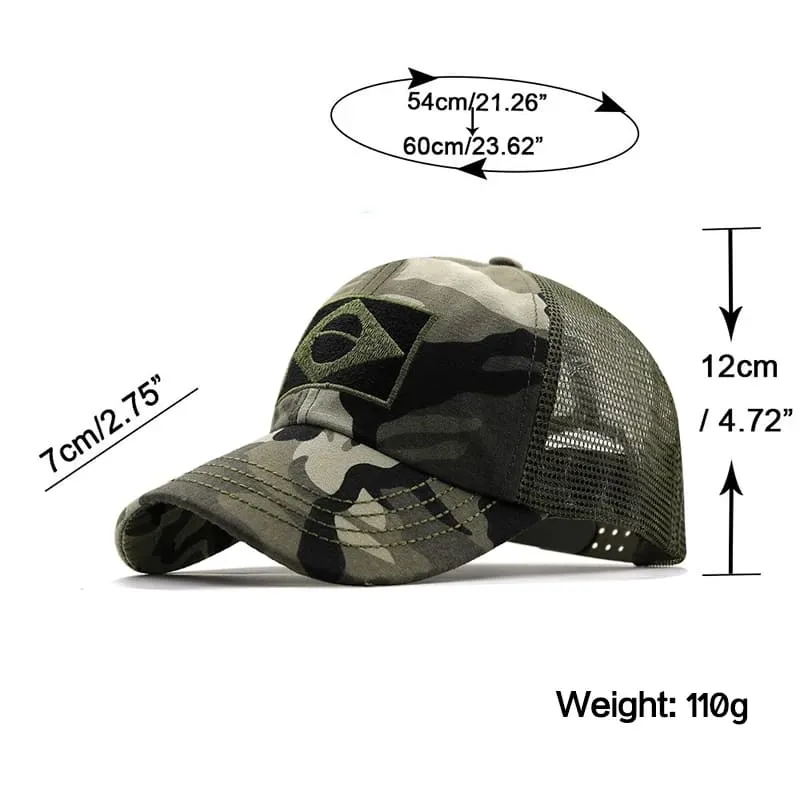 Brazil Army Trucker Cap