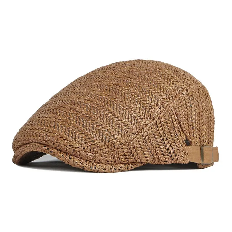 Brescia Summer Mesh Flat Cap