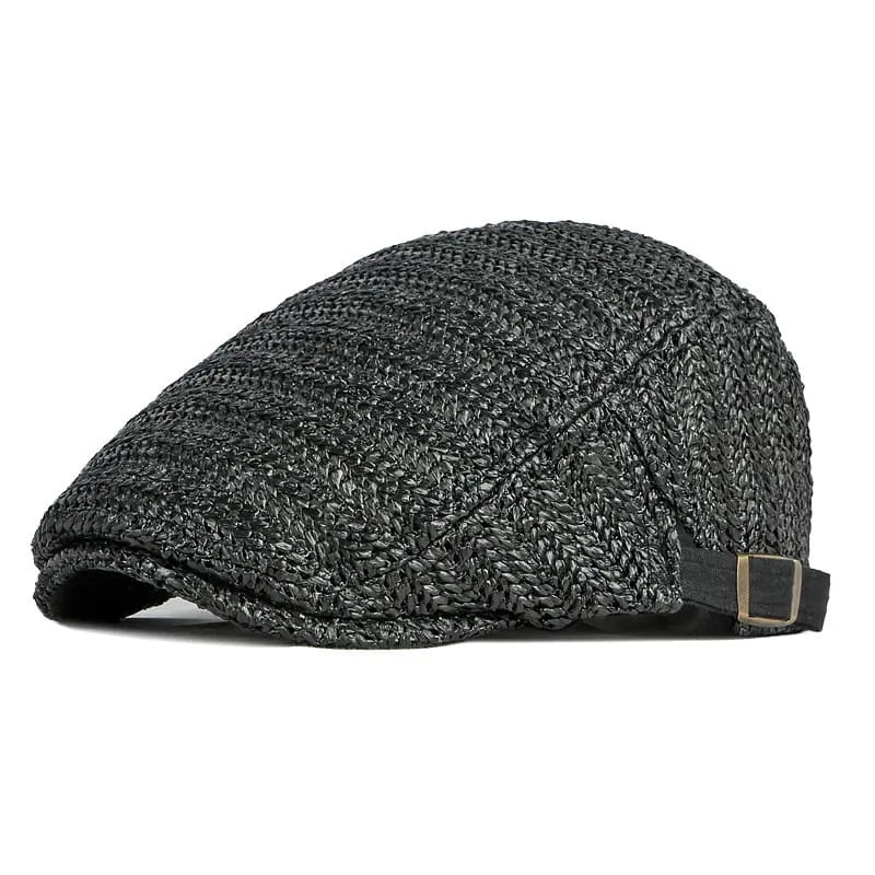 Brescia Summer Mesh Flat Cap