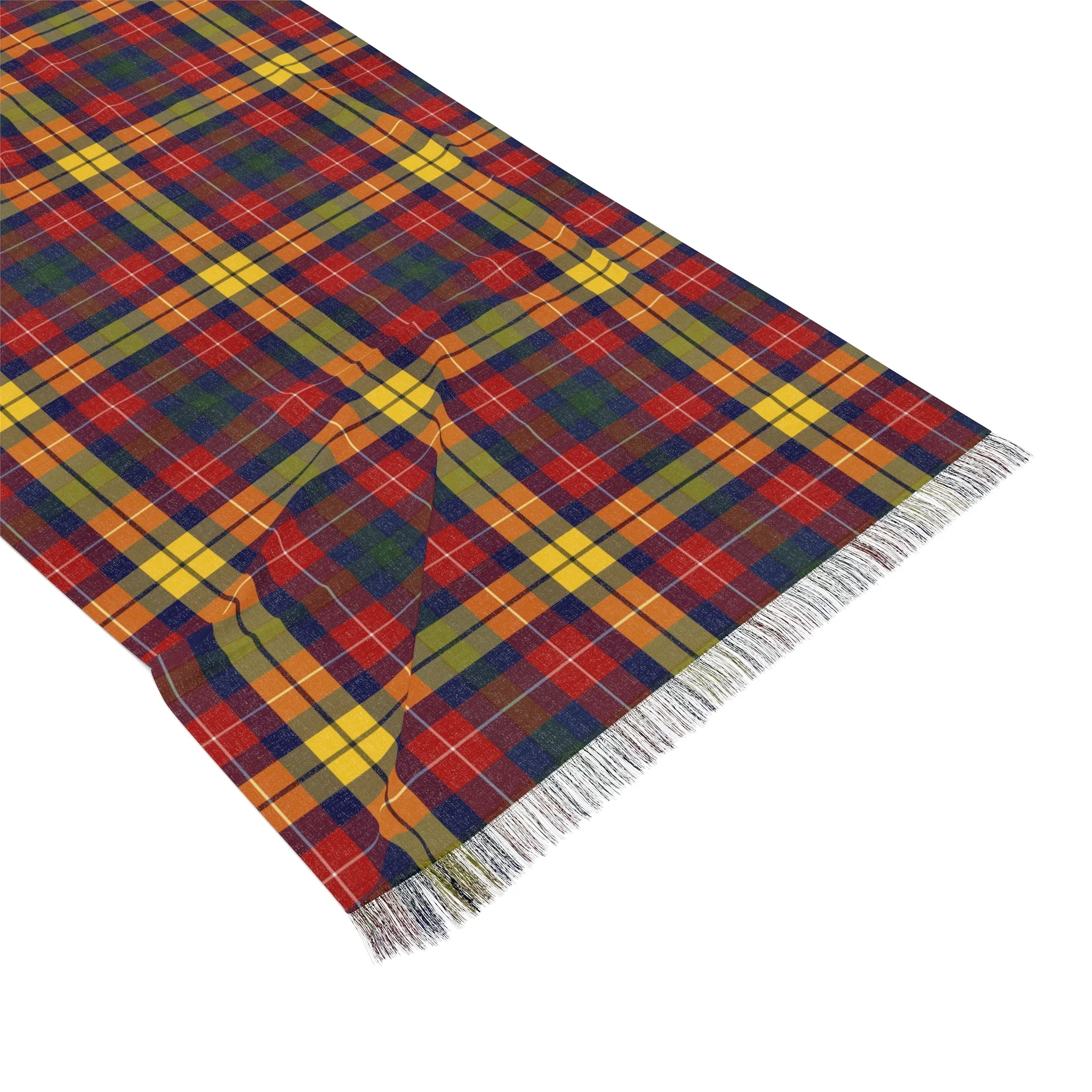 Buchanan Tartan Light Scarf