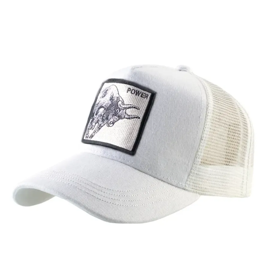 Bull Power Animals Trucker Cap