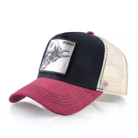 Bull Power Animals Trucker Cap