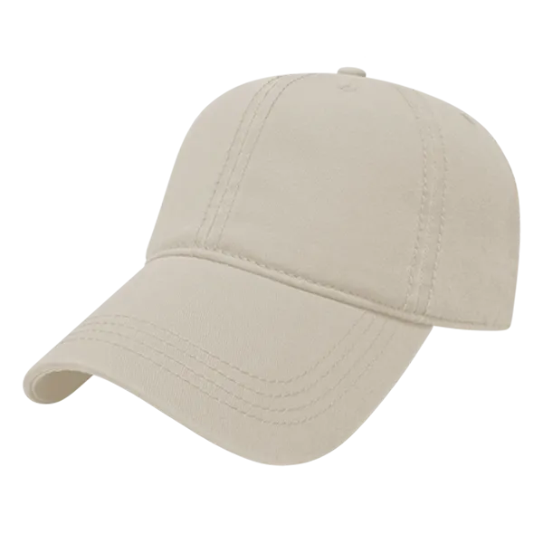 Cap America Custom Embroidered Hat with Logo - Relaxed Golf Cap i1002