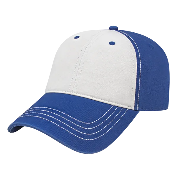 Cap America Custom Embroidered Hat with Logo - Relaxed Golf Cap i1002