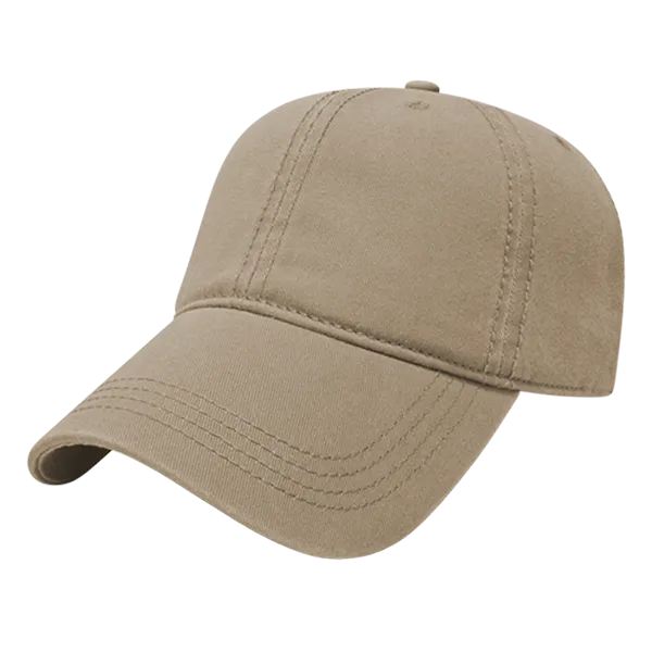 Cap America Custom Embroidered Hat with Logo - Relaxed Golf Cap i1002