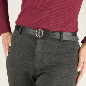 Circle Buckle Belt