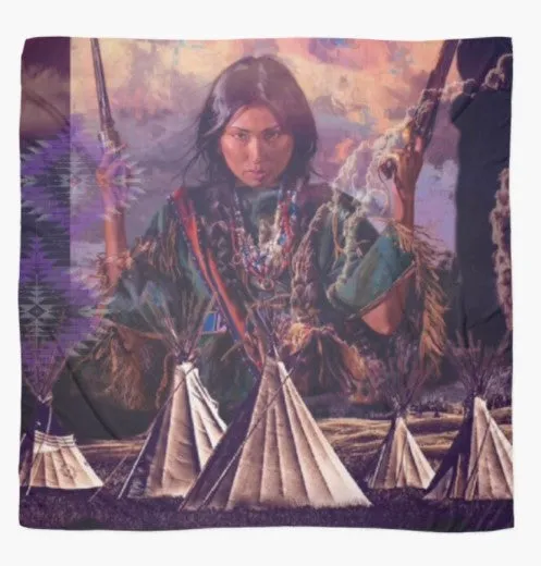 Cowgirl Kim Apache Gunslinger Scarf