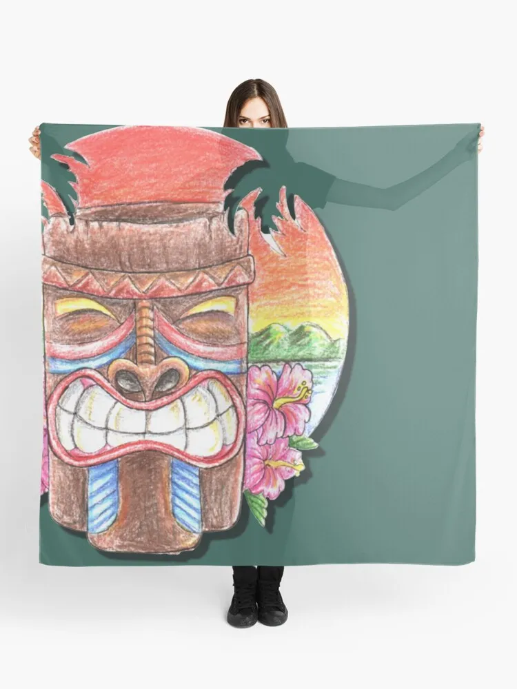 Cowgirl Kim Tiki Totem Scarf