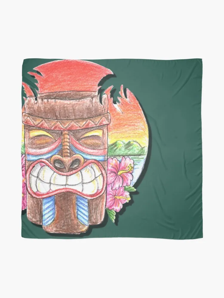 Cowgirl Kim Tiki Totem Scarf