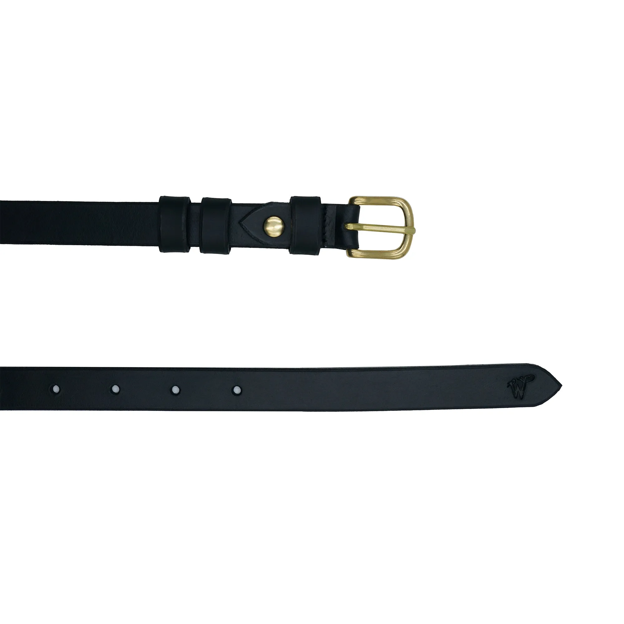 Crazy Horse Belt Skinny No. B2011