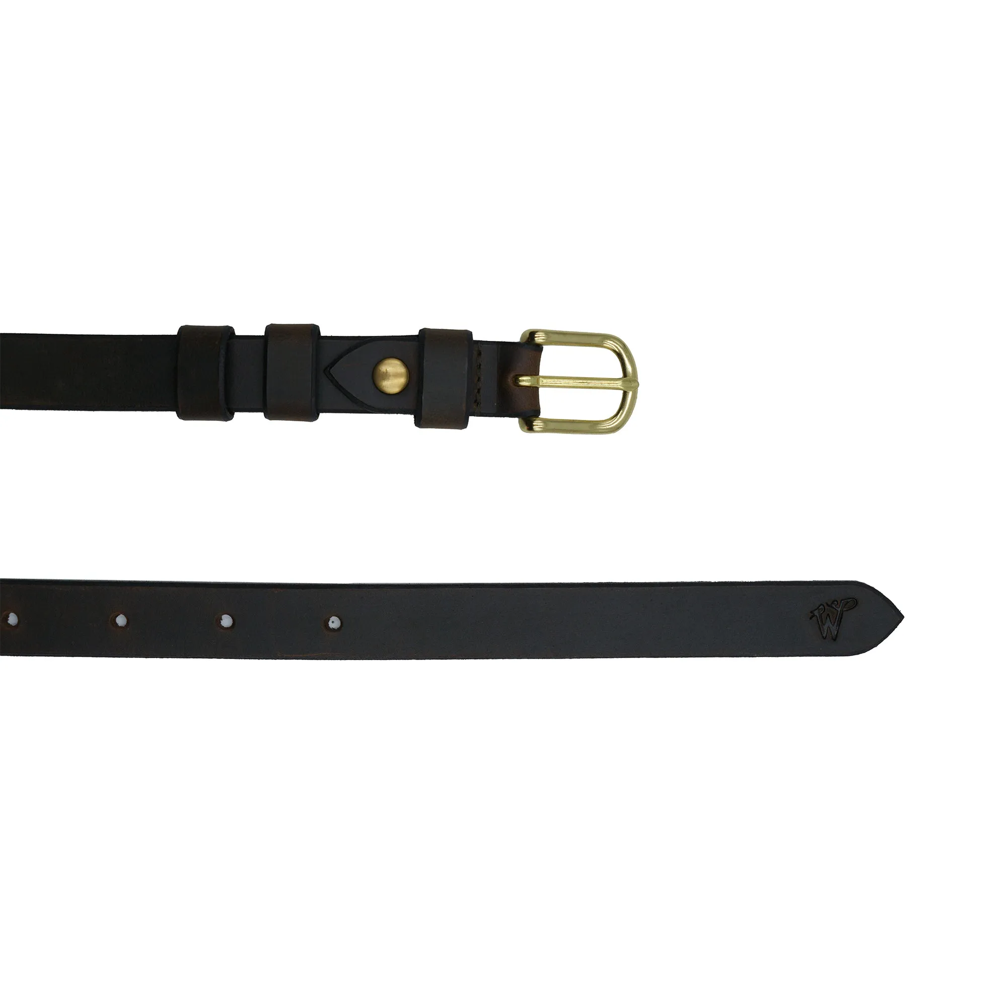 Crazy Horse Belt Skinny No. B2011