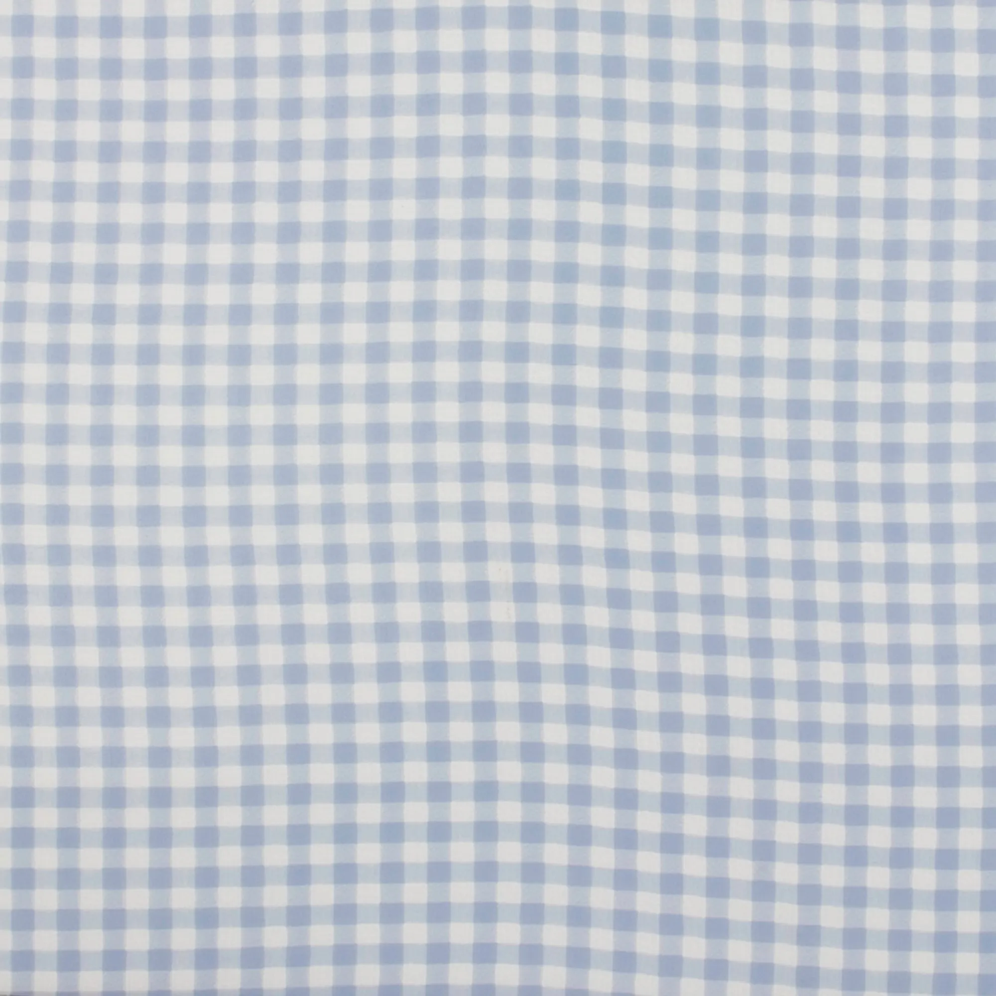 Crepe Chiffon - DAISY - Medium Checks - Blue