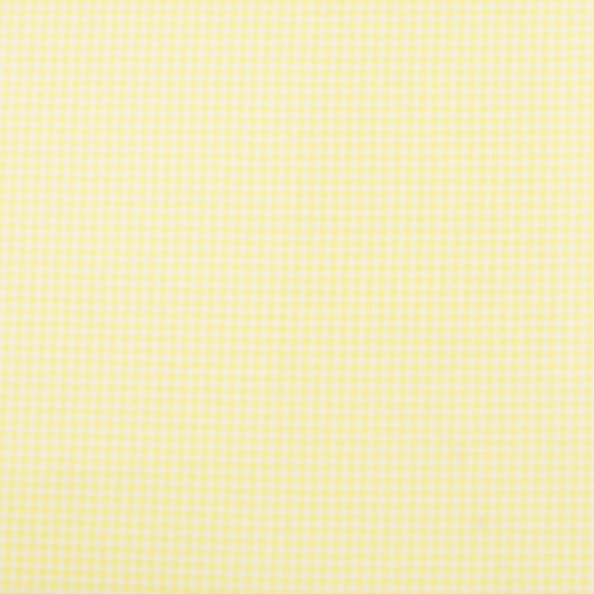 Crepe Chiffon - DAISY - Small Checks - Yellow