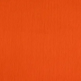 Crinkled Polyester - MILA - 011 - Orange