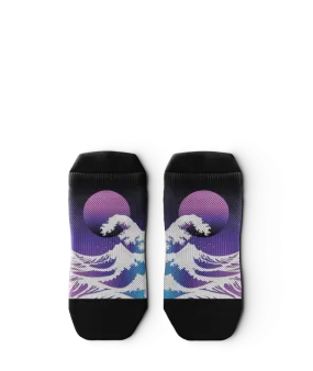 Dark Tide Ankle Socks