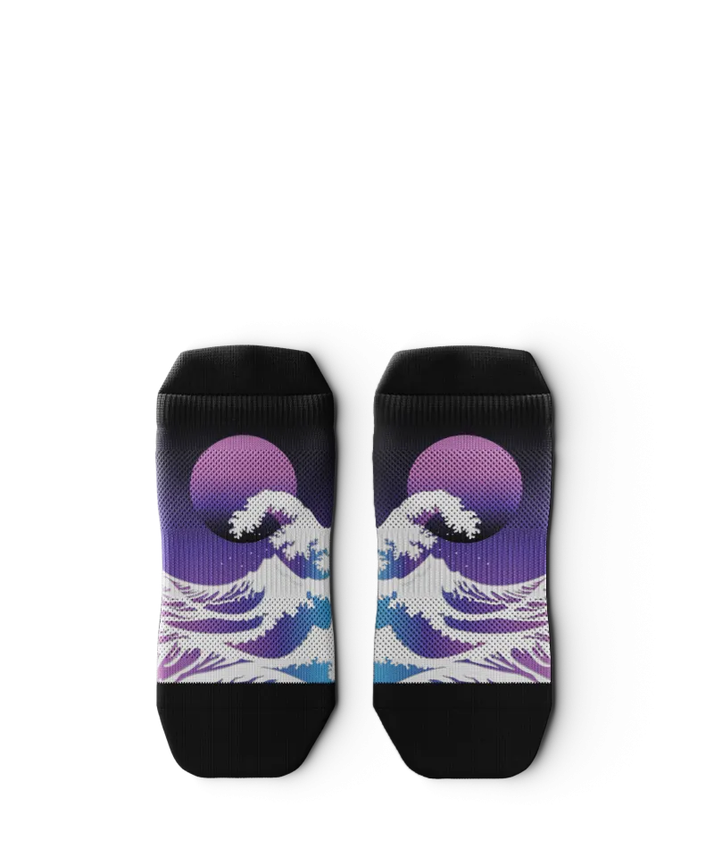 Dark Tide Ankle Socks