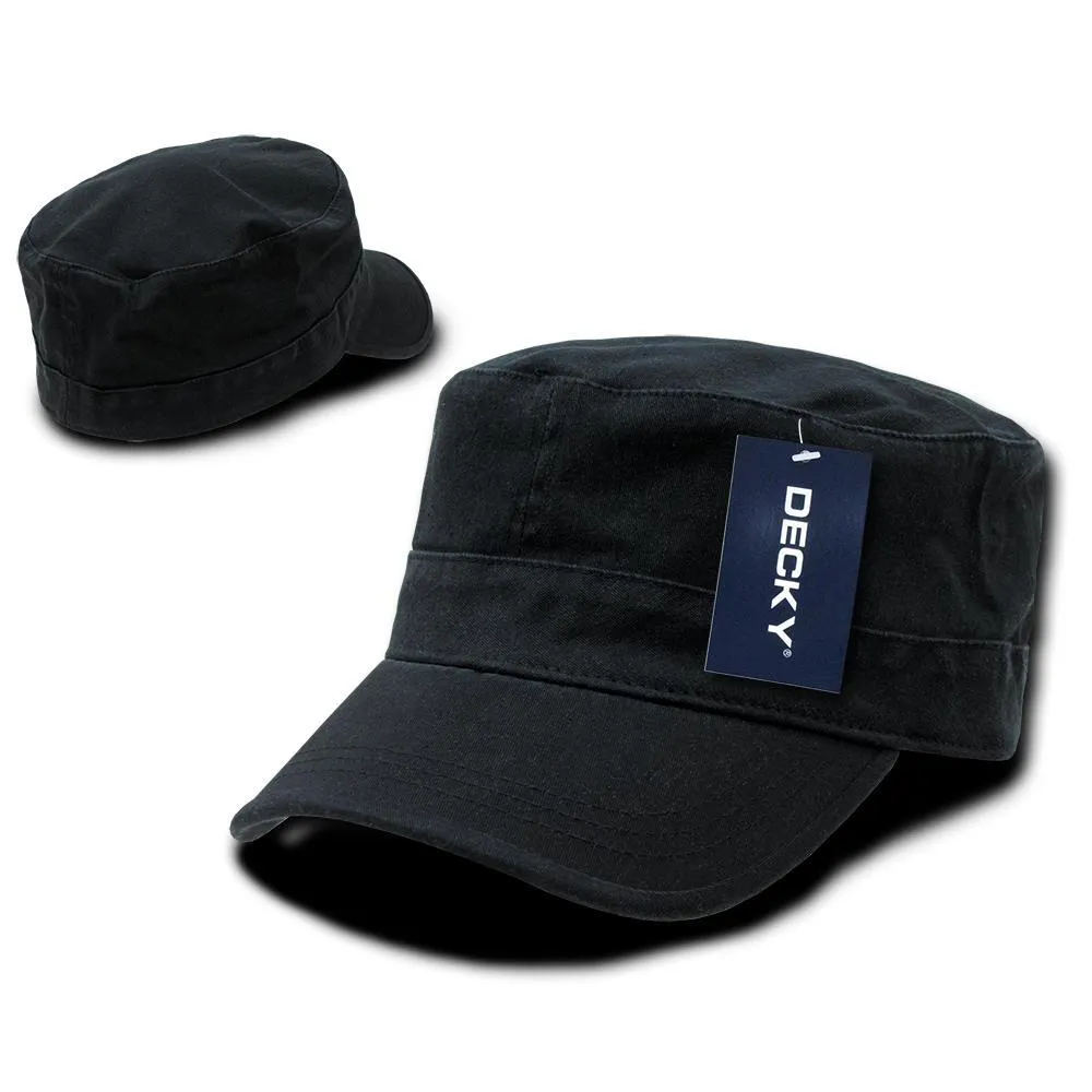 Decky 115 Flex Cadet Cap, Military Hat