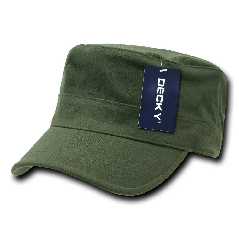 Decky 115 Flex Cadet Cap, Military Hat