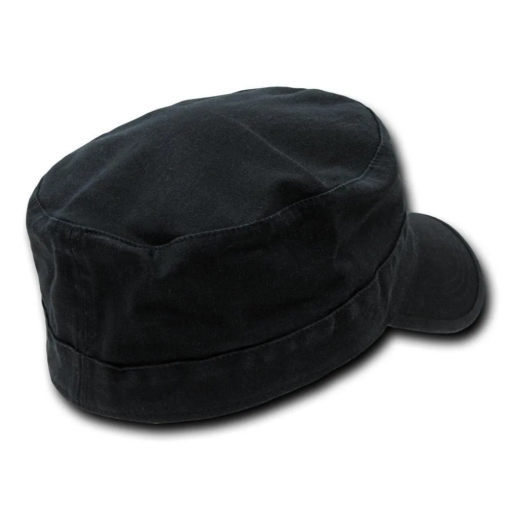 Decky 115 Flex Cadet Cap, Military Hat