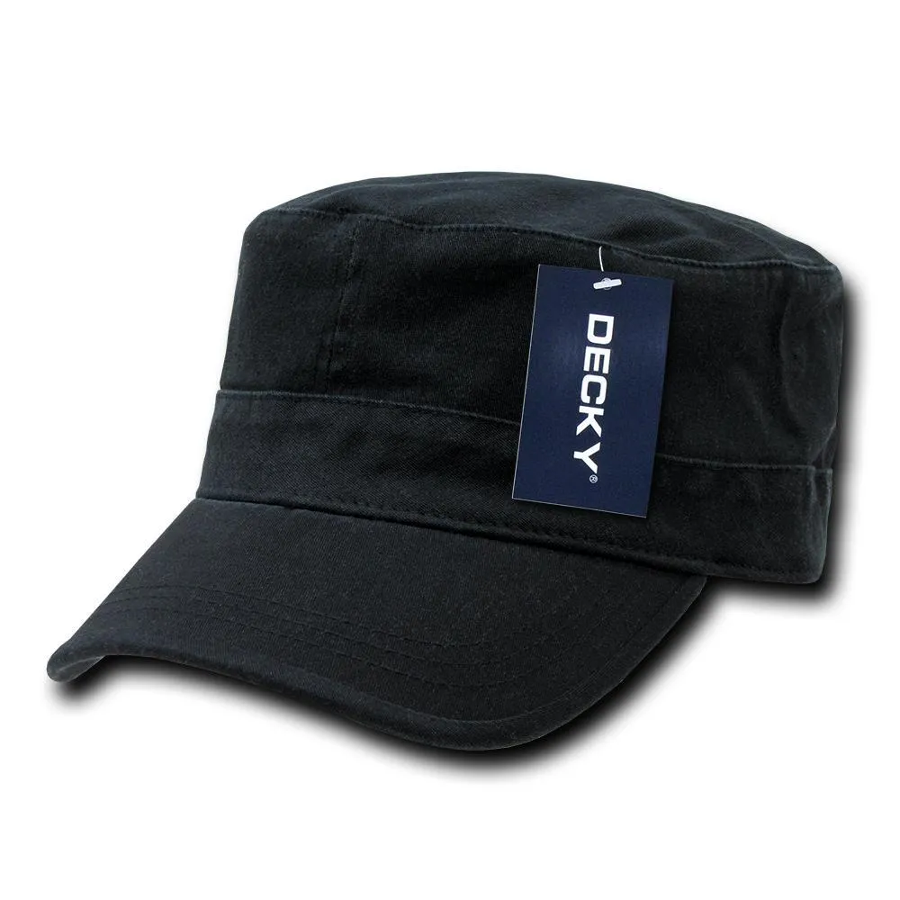 Decky 115 Flex Cadet Cap, Military Hat