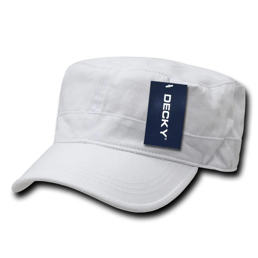 Decky 115 Flex Cadet Cap, Military Hat