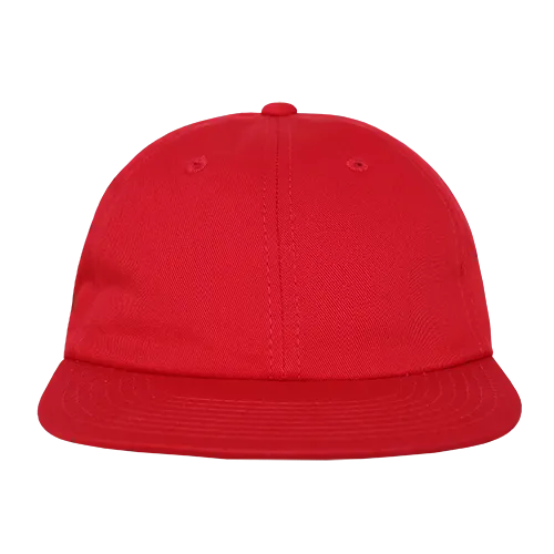 Decky 200 - Relaxed Flat Bill Cotton Cap - CASE Pricing