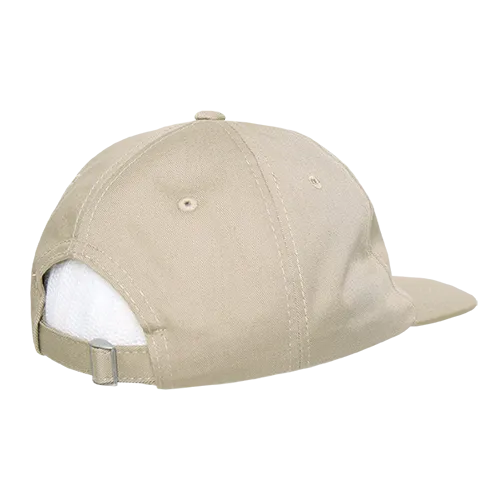 Decky 200 - Relaxed Flat Bill Cotton Cap - CASE Pricing