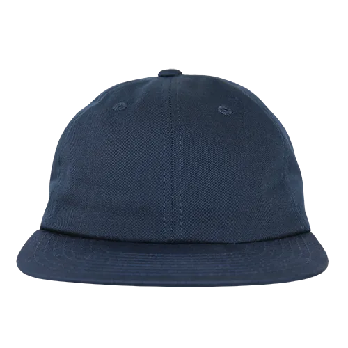 Decky 200 - Relaxed Flat Bill Cotton Cap - CASE Pricing