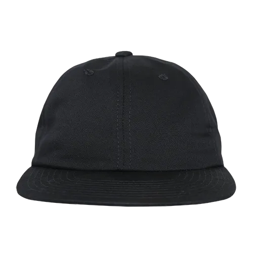 Decky 200 - Relaxed Flat Bill Cotton Cap - CASE Pricing